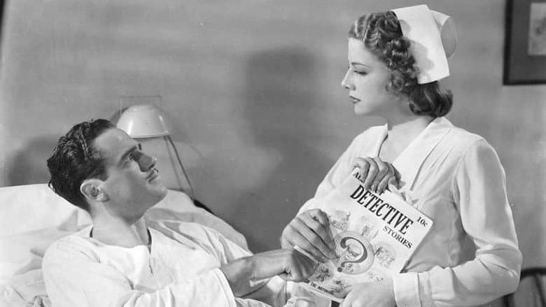 Backdrop from The Patient in Room 18
