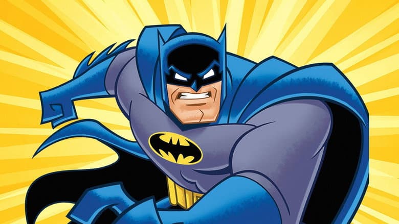 Backdrop from Batman: The Brave and the Bold