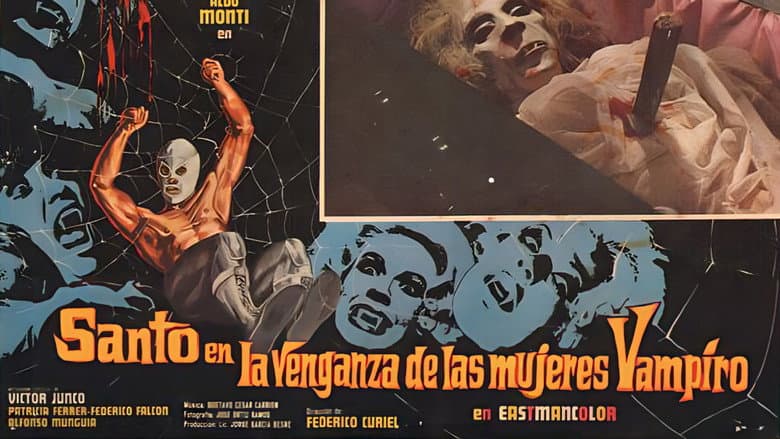 Backdrop from The Vengeance of the Vampire Women