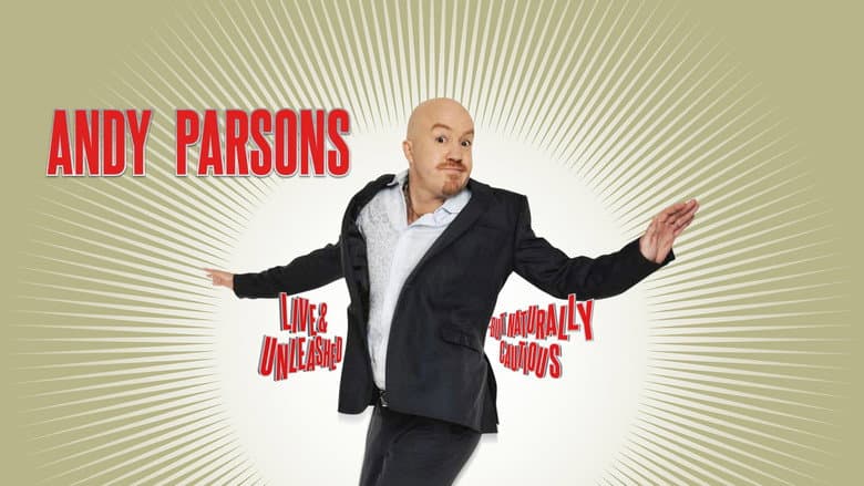 Backdrop from Andy Parsons: Live and Unleashed But Naturally Cautious