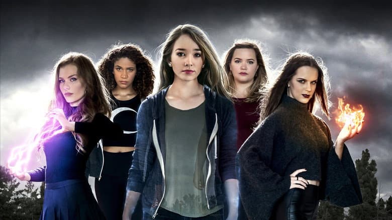 Backdrop from The Witch Files