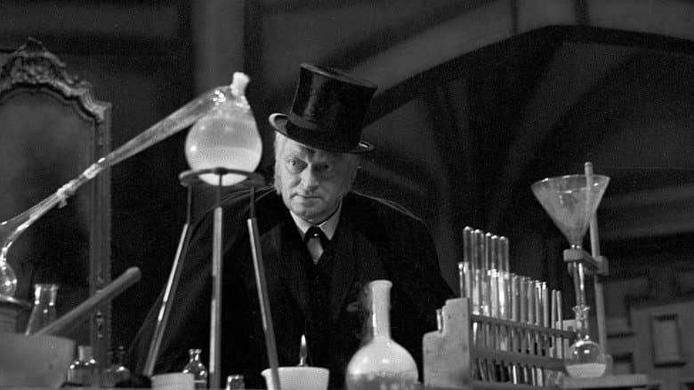 Backdrop from The Mysterious Mr. Hyde