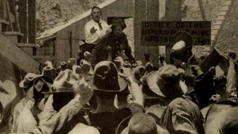 Backdrop from The Strike at the Little Jonny Mine