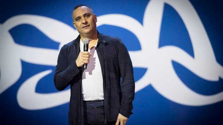 Backdrop from Russell Peters: Almost Famous