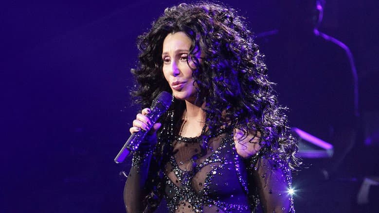 Backdrop from Cher: The Farewell Tour