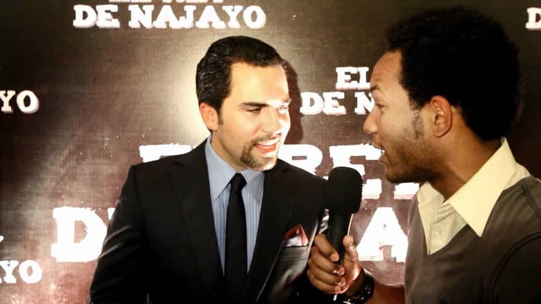 Backdrop from El Rey de Najayo