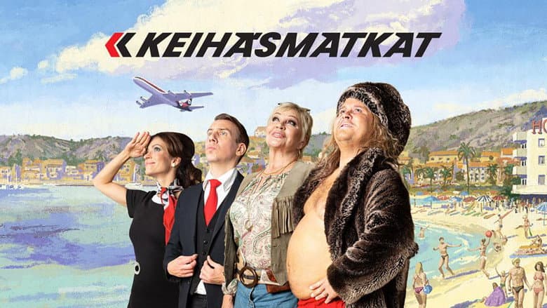 Backdrop from Keihäsmatkat