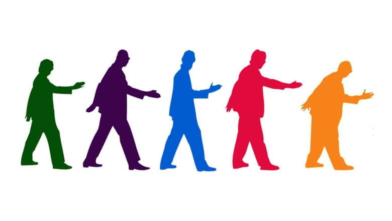 Backdrop from Genesis - The Way We Walk: Live in Concert