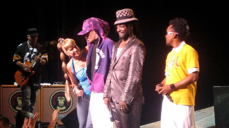 Backdrop from The Black Eyed Peas: Live from Sydney to Vegas