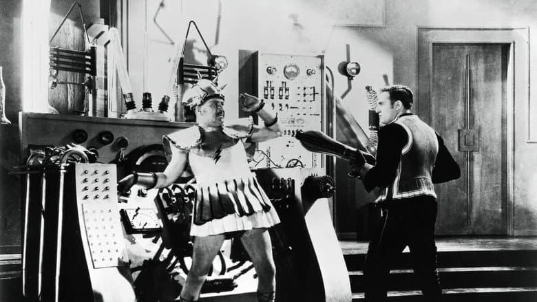 Backdrop from The Phantom Empire