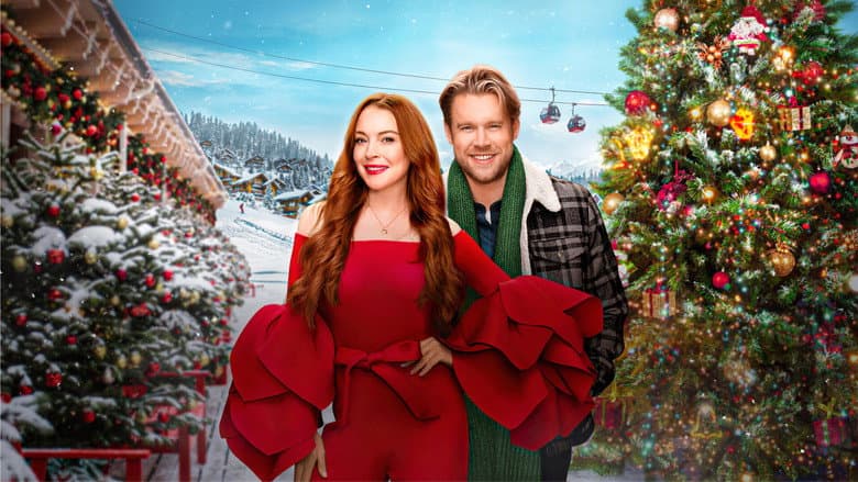 Backdrop from Falling for Christmas
