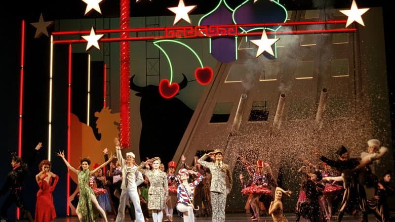 Backdrop from Nutcracker Sweeties