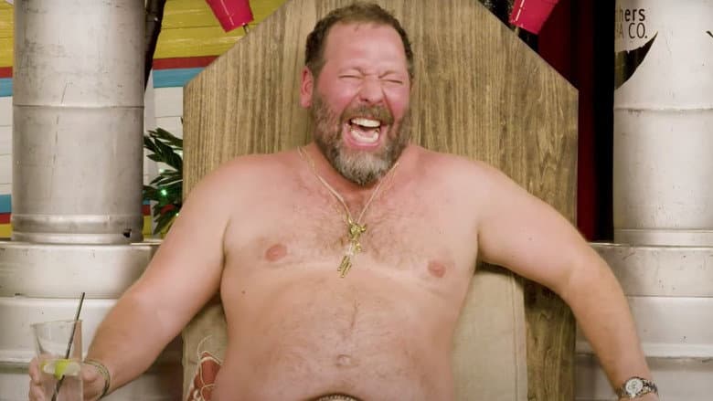 Backdrop from The Roast of Bert Kreischer