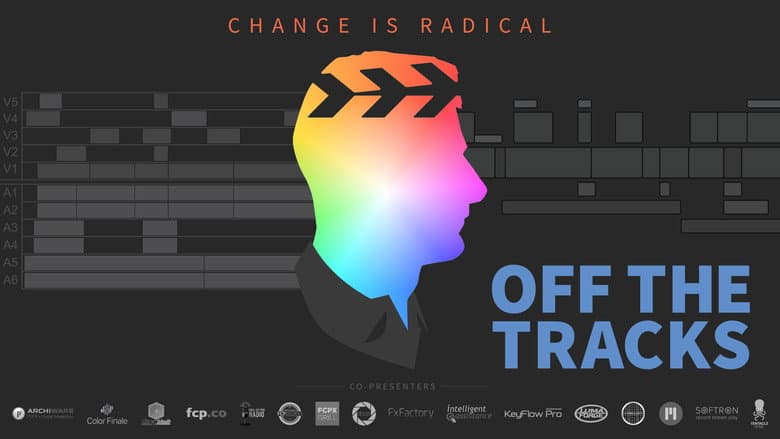 Backdrop from Off The Tracks