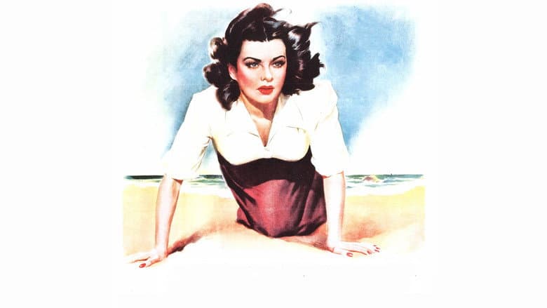 Backdrop from The Woman on the Beach