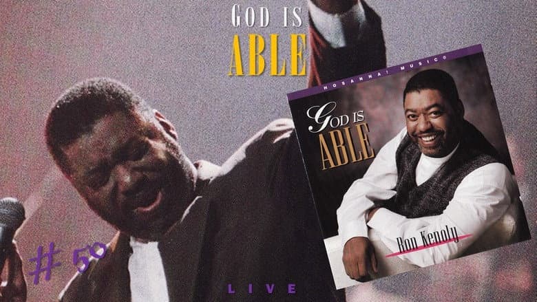 Backdrop from God Is Able - Ron Kenoly