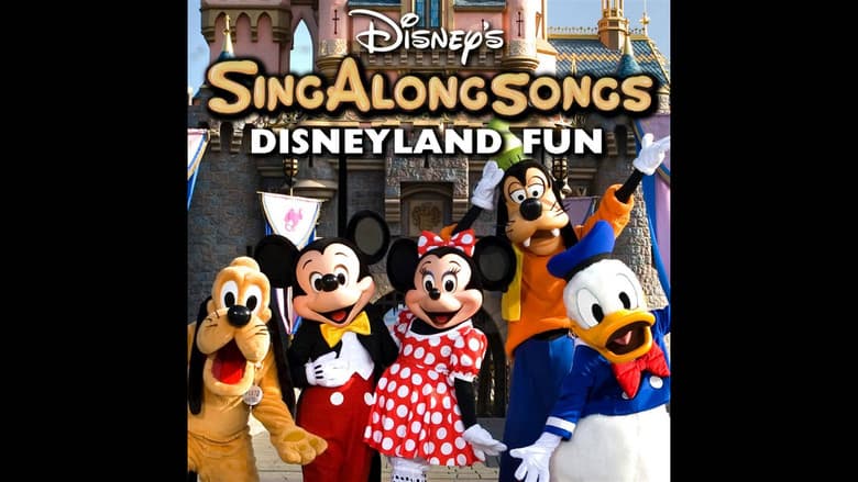 Backdrop from Disney's Sing-Along Songs: Disneyland Fun
