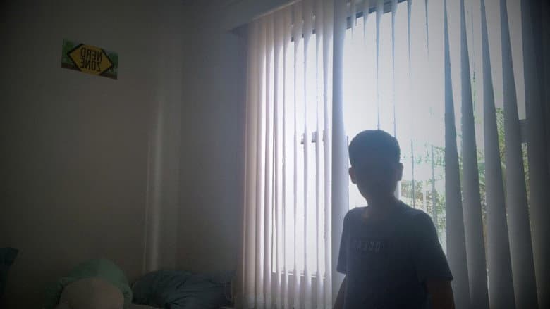 Backdrop from Atividade Paranormal: Ritual Do Além