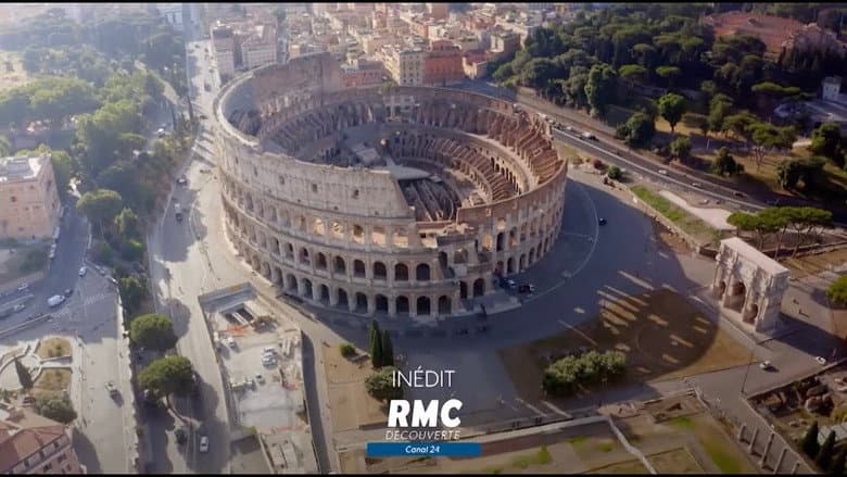 Backdrop from The Colosseum: A Jewel in Rome's Crown