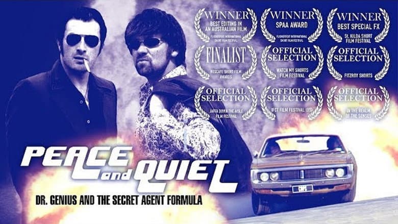 Backdrop from Peace and Quiet: Dr Genius & the Secret Agent Formula