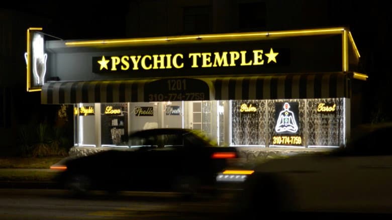 Backdrop from Psychic