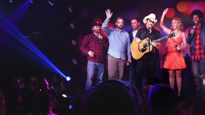 Backdrop from Brad Paisley's Comedy Rodeo