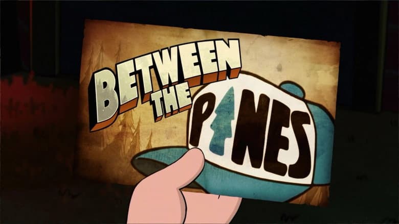 Backdrop from Gravity Falls: Between the Pines