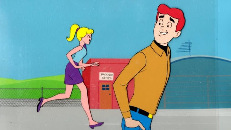 Backdrop from Archie's TV Funnies