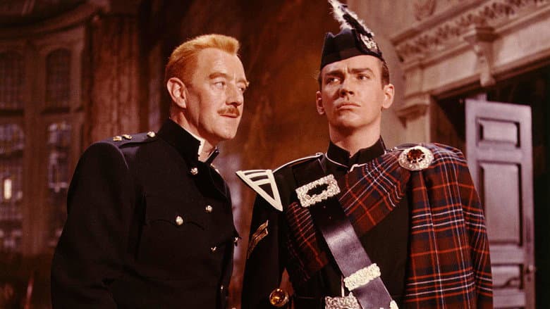 Backdrop from Tunes of Glory