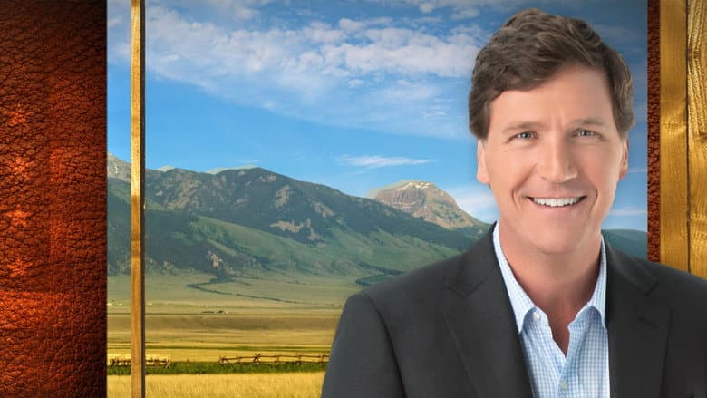 Backdrop from Tucker Carlson Today