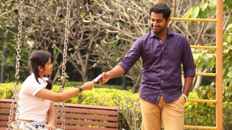 Backdrop from Kadhal Kasakuthaiya