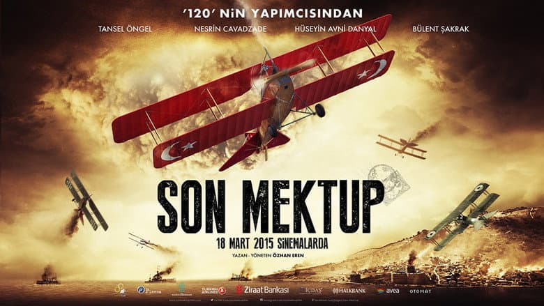 Backdrop from The Battle of Canakkale
