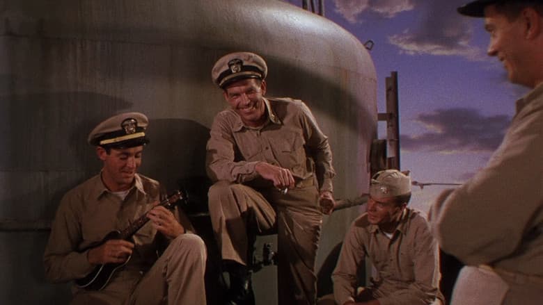 Backdrop from The Caine Mutiny