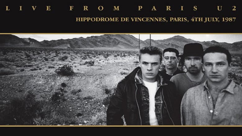 Backdrop from U2: The Joshua Tree (Bonus DVD)