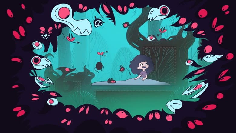 Backdrop from Dark Dark Woods