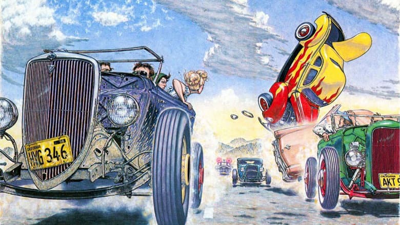 Backdrop from Robert Williams Mr. Bitchin'