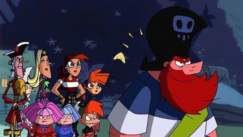 Backdrop from Pirate Family