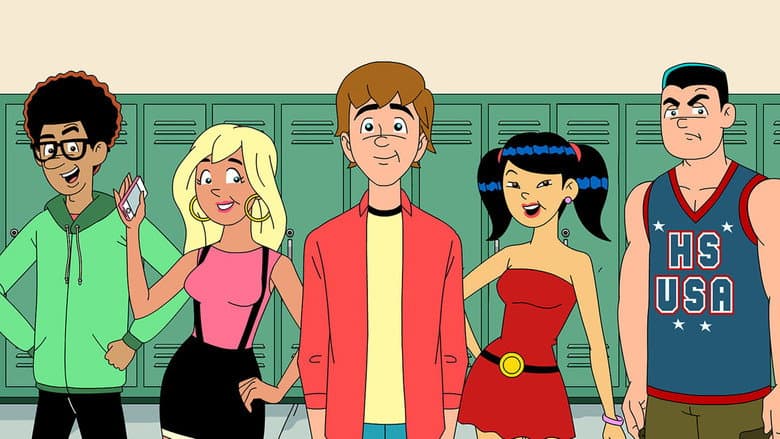 Backdrop from High School USA!