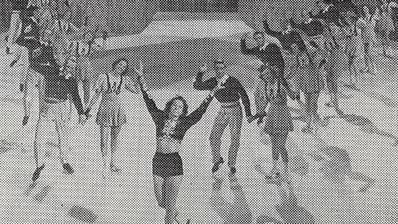 Backdrop from Ice-Capades