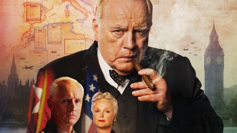 Backdrop from Churchill