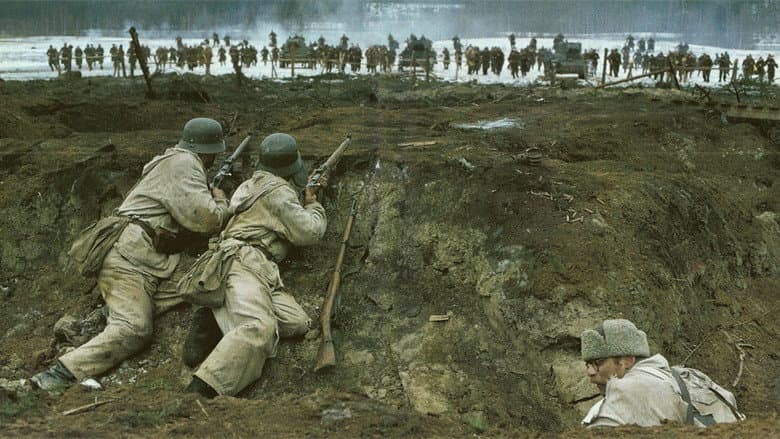 Backdrop from The Winter War