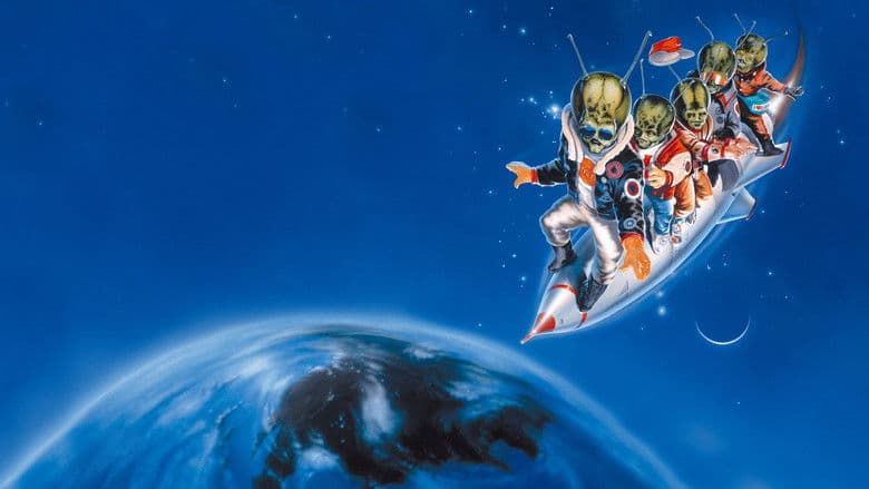 Backdrop from Spaced Invaders