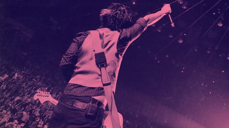 Backdrop from Green Day: Awesome As F**K