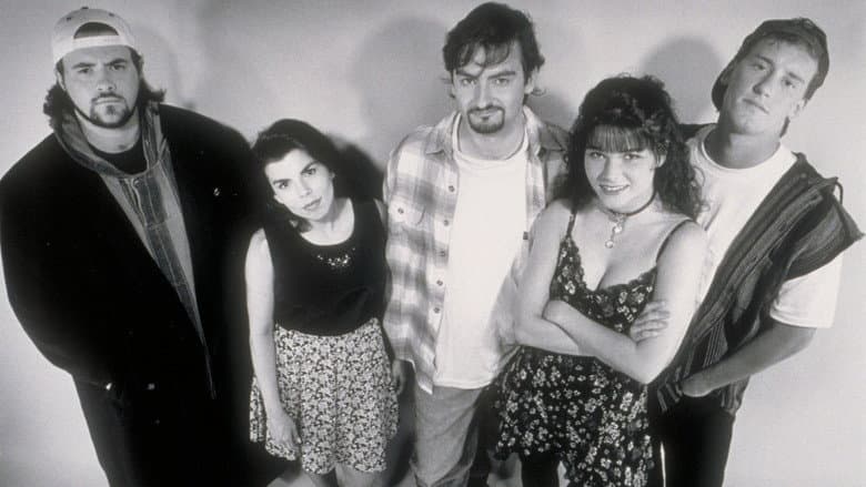 Backdrop from Clerks