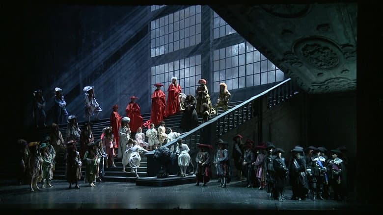 Backdrop from Verdi: Un ballo in maschera