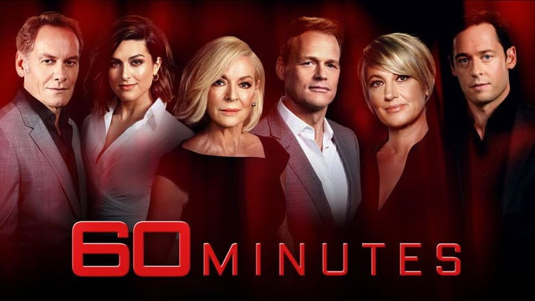 Backdrop from 60 Minutes Australia