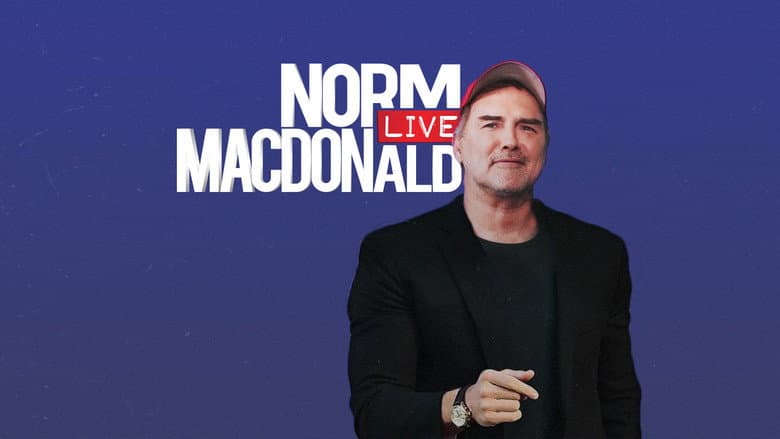 Backdrop from Norm Macdonald Live