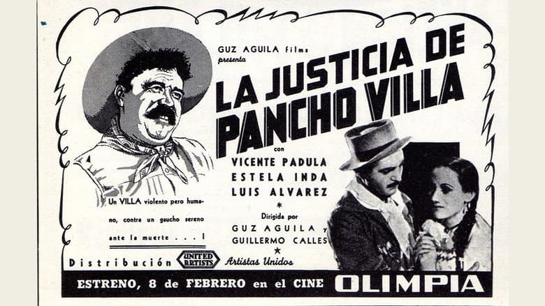 Backdrop from La justicia de Pancho Villa