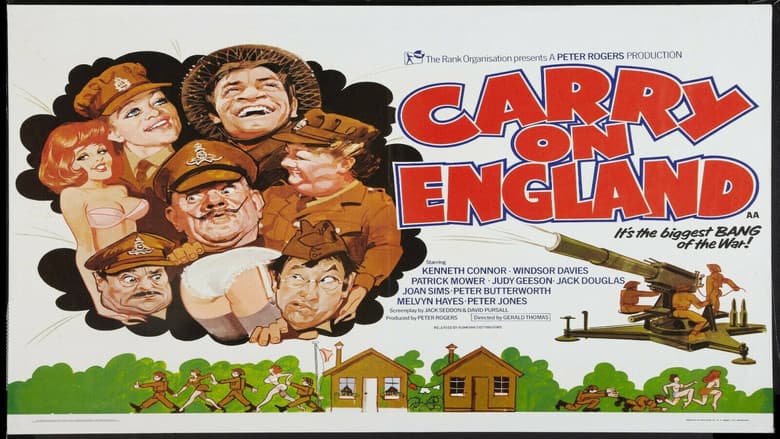 Backdrop from Carry On England