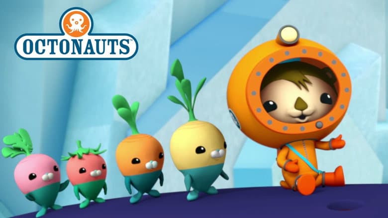 Backdrop from Octonauts - Crocodiles & Crabs